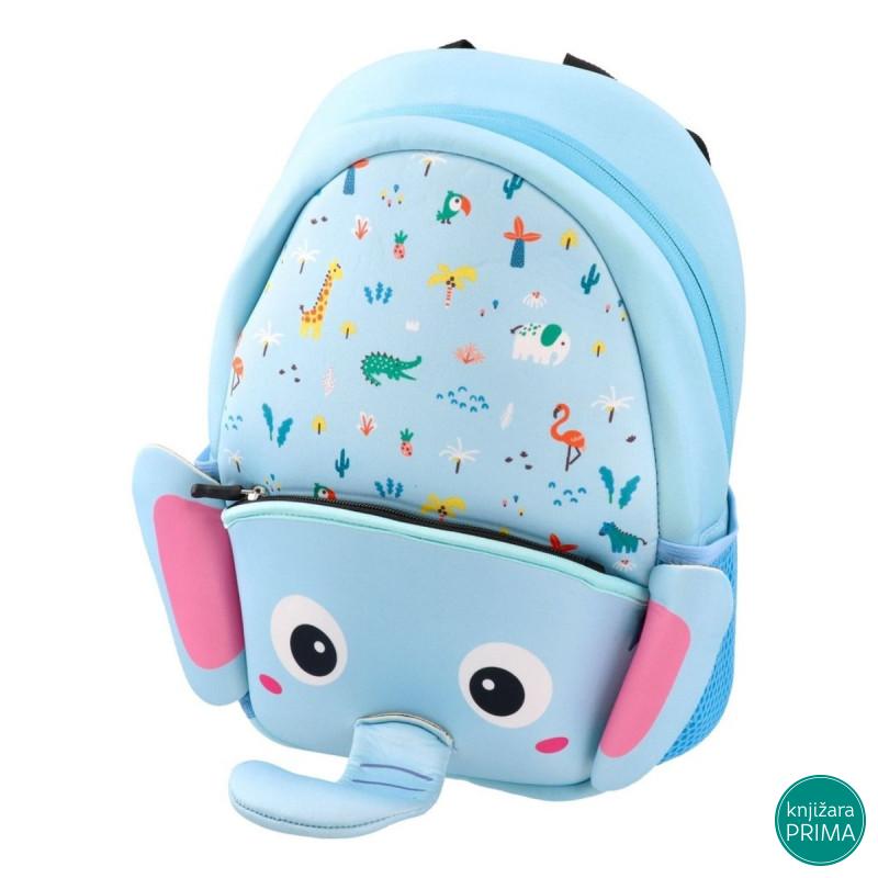 Ranac za vrtić Foamy - Elephant 