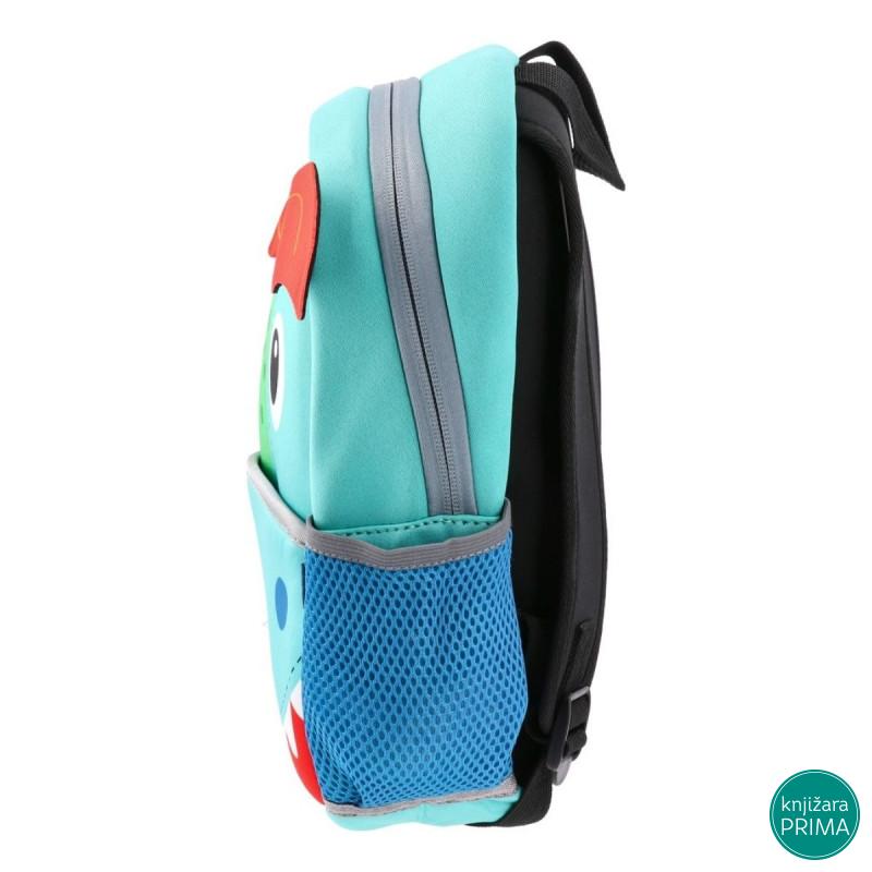 Ranac za vrtić Foamy - Crocodile 