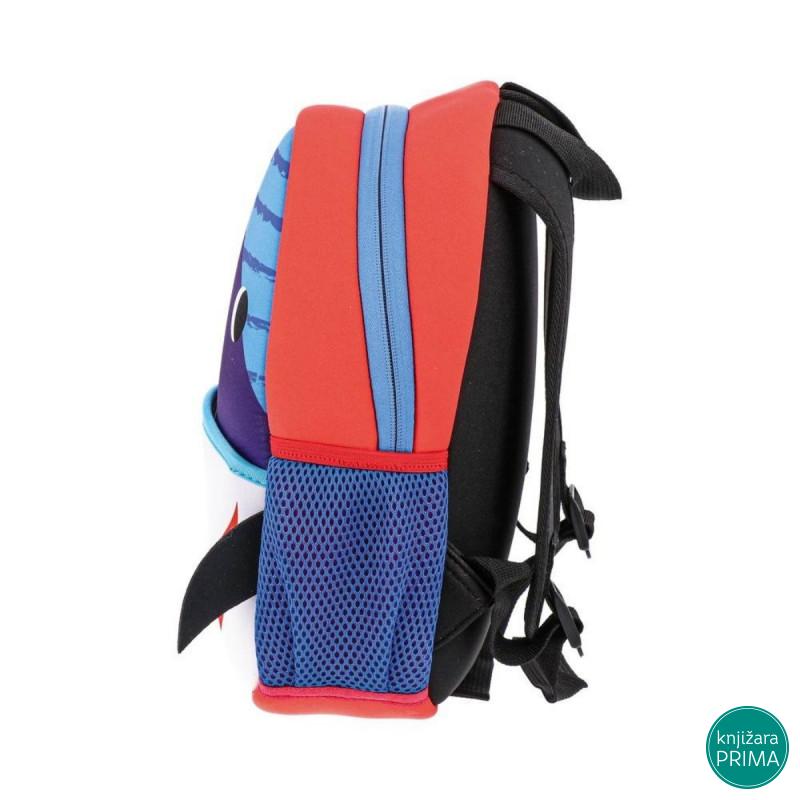 Ranac za vrtić Foamy - Shark 