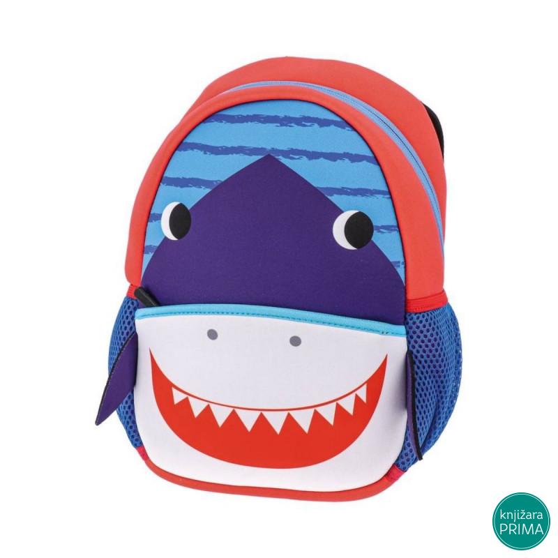 Ranac za vrtić Foamy - Shark 