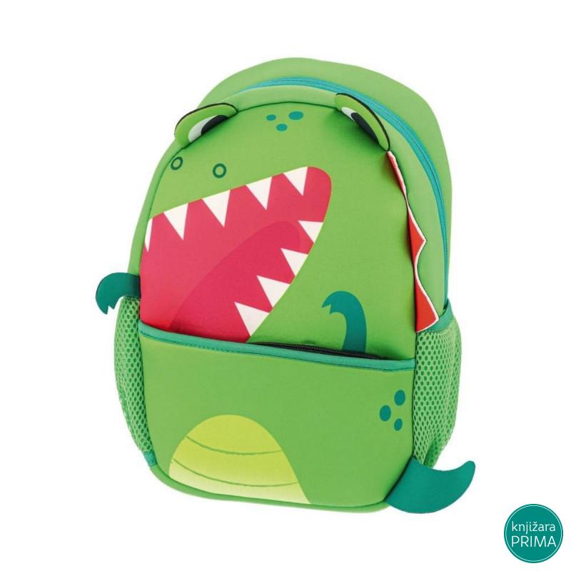 Ranac za vrtić Foamy - Crocodile 