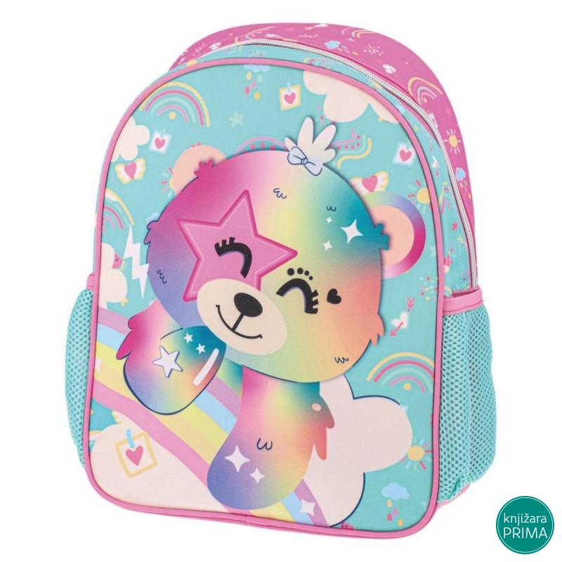 Ranac za vrtić PLAY - Rainbow Bear 