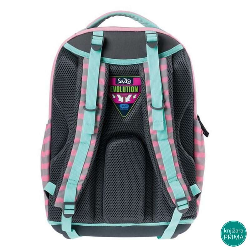 Anatomski ranac PLAY Seven - Unicorn 