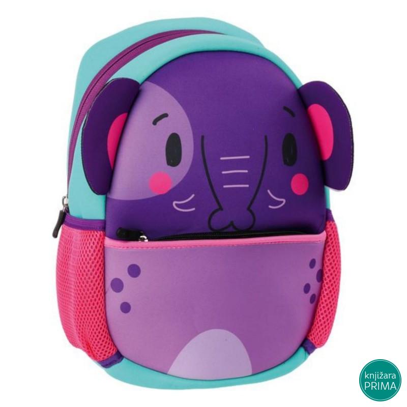 Ranac za vrtić Foamy - Elephant 