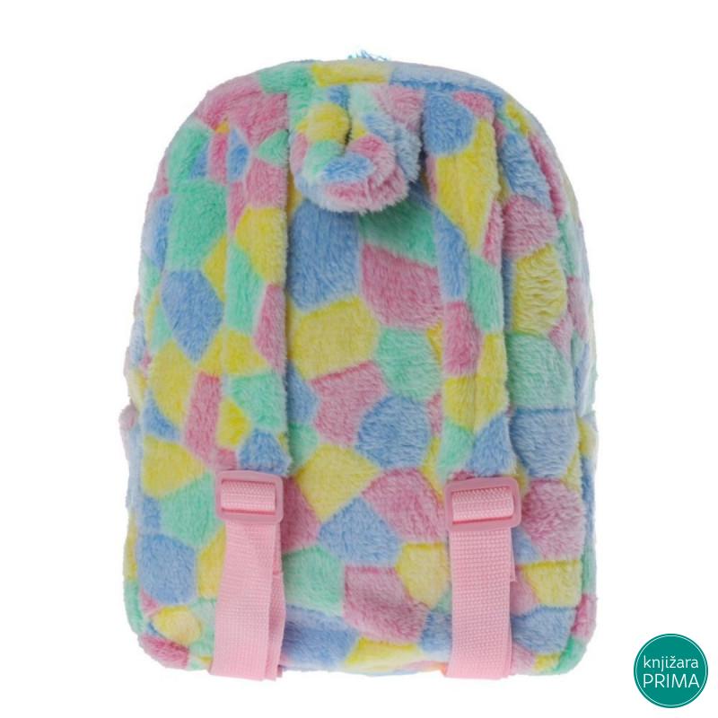 Ranac za vrtić Lush - Unicorn Colorful 