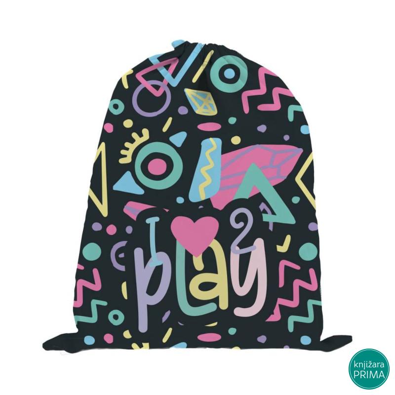 Torbica za patike PLAY - I Love 2 Play 