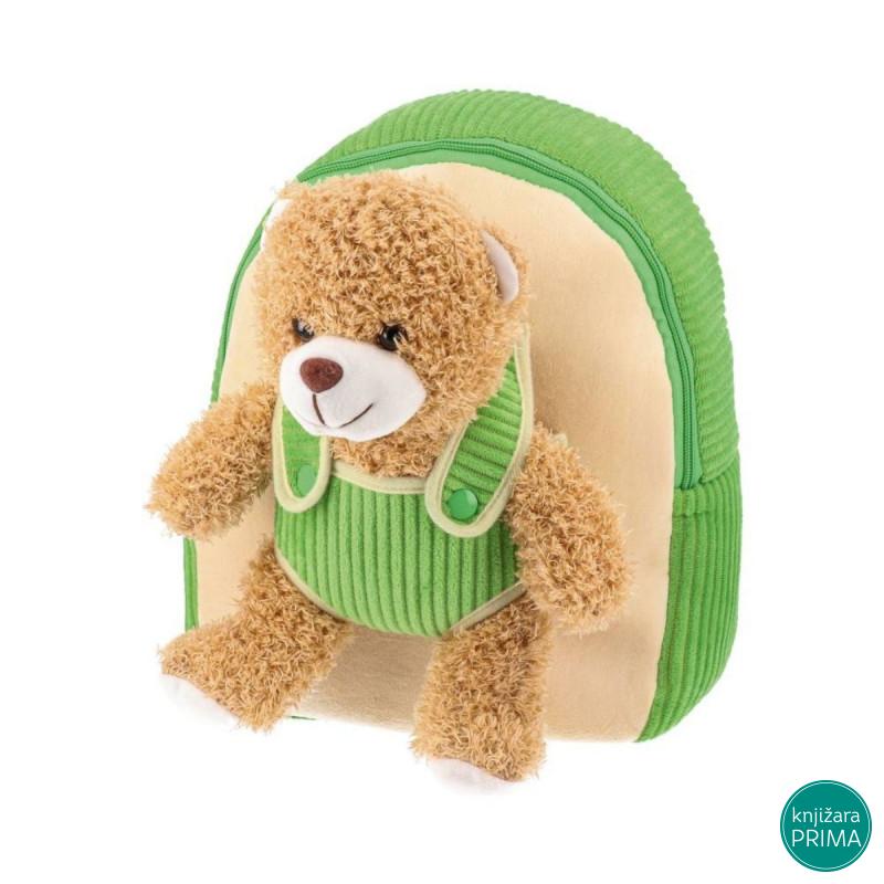 Ranac za vrtić Lush - Teddy Boy 