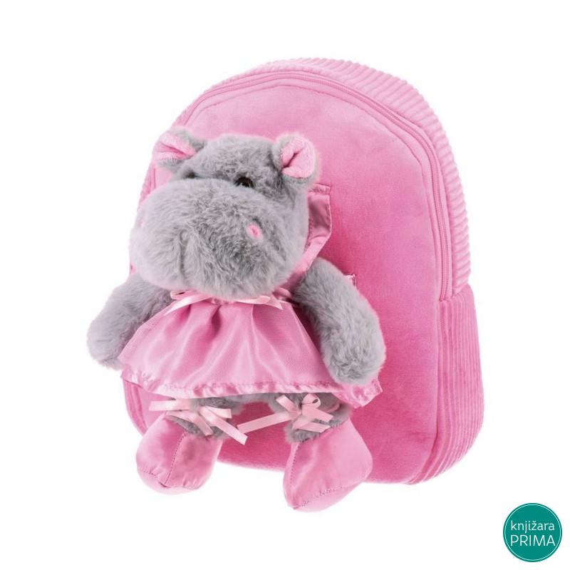 Ranac za vrtić Lush - Hippo 
