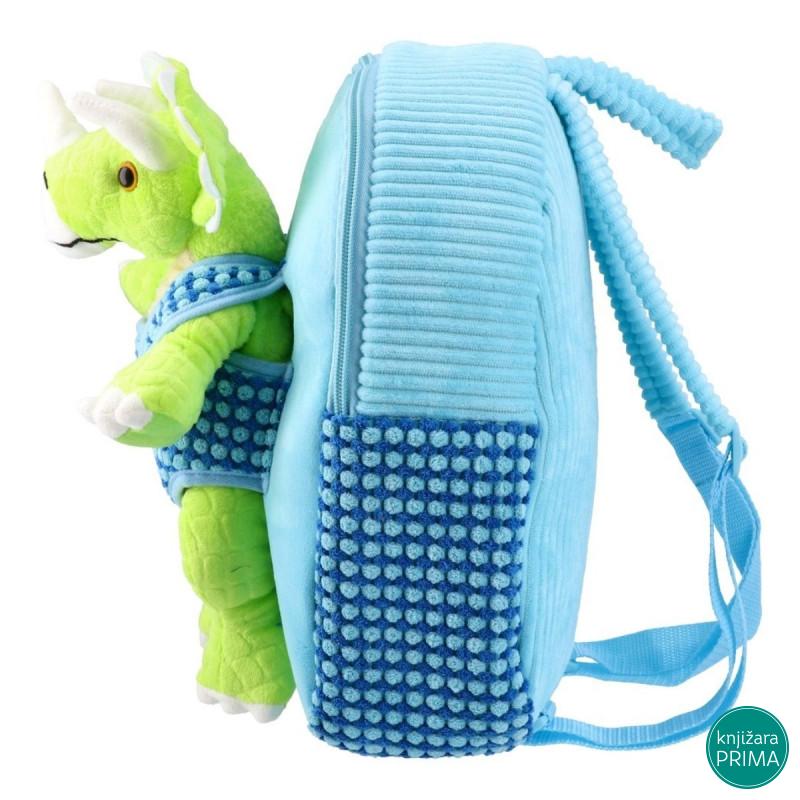 Ranac za vrtić Lush - Triceratops 