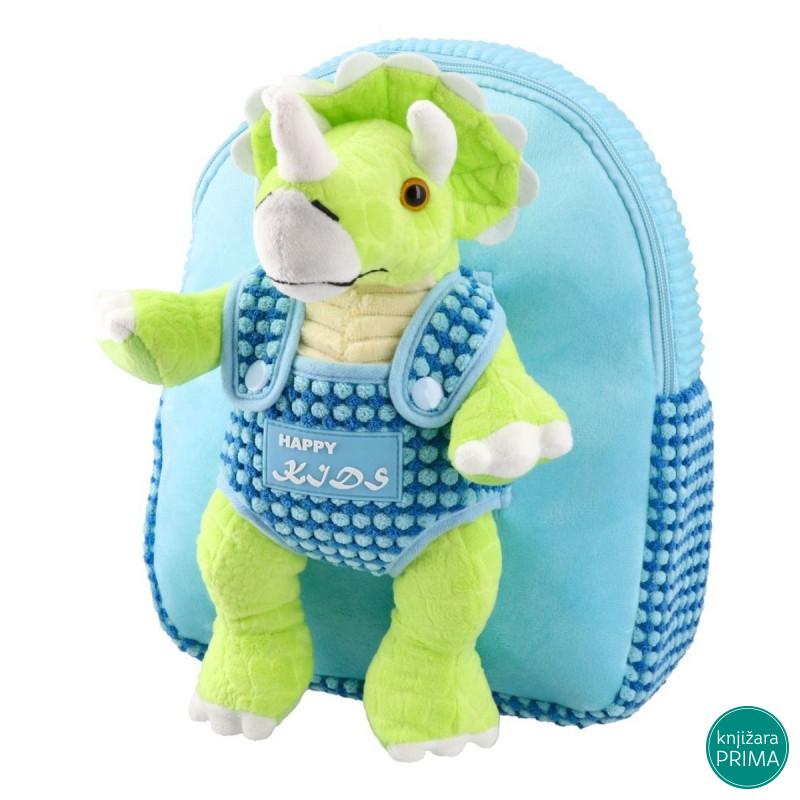 Ranac za vrtić Lush - Triceratops 