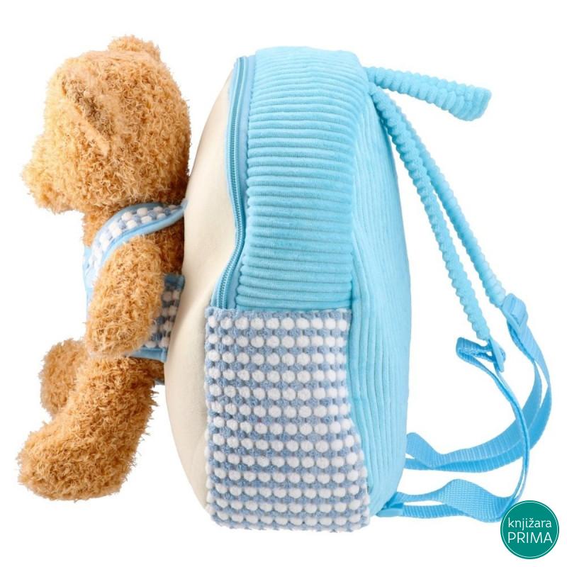 Ranac za vrtić Lush - Teddy Bear 