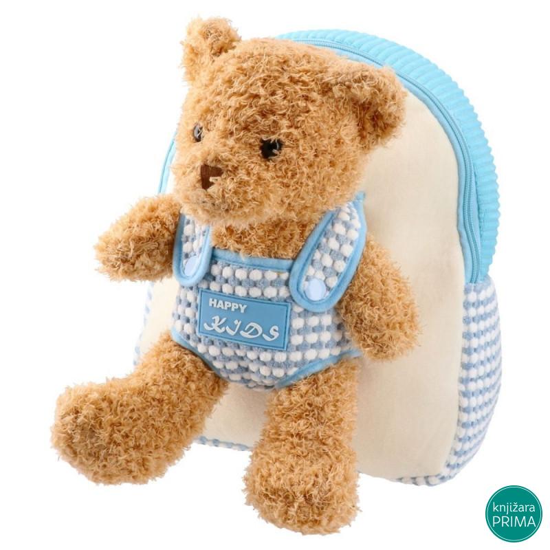 Ranac za vrtić Lush - Teddy Bear 