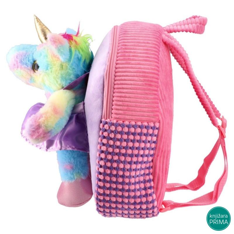 Ranac za vrtić Lush - Rainbow Unicorn 