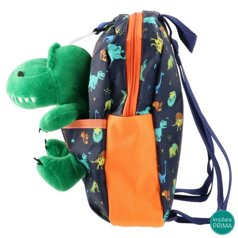 Ranac za vrtić Lush - Crorcodile 