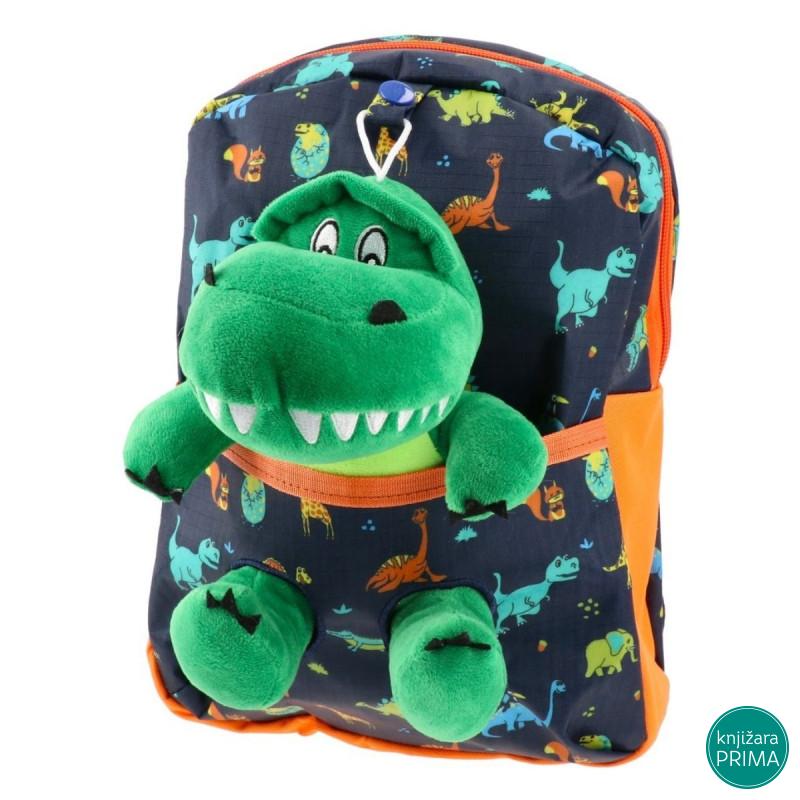 Ranac za vrtić Lush - Crorcodile 