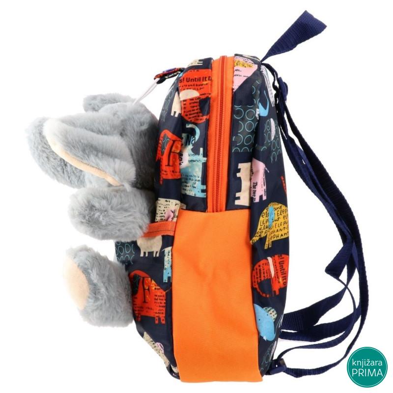 Ranac za vrtić Lush - Elephant 
