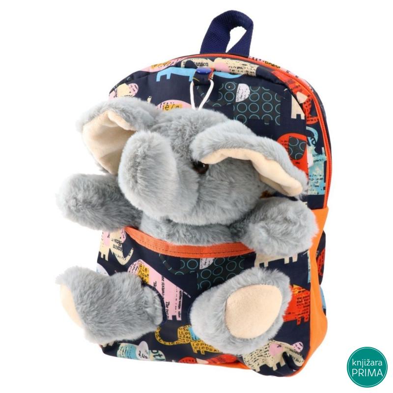 Ranac za vrtić Lush - Elephant 