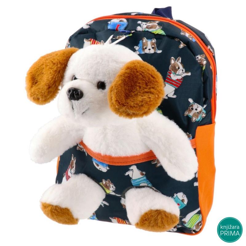 Ranac za vrtić Lush - Dog 