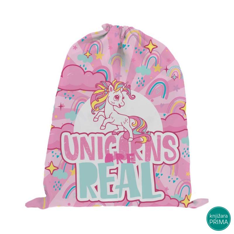 Torbica za patike PLAY - Unicorn Real 