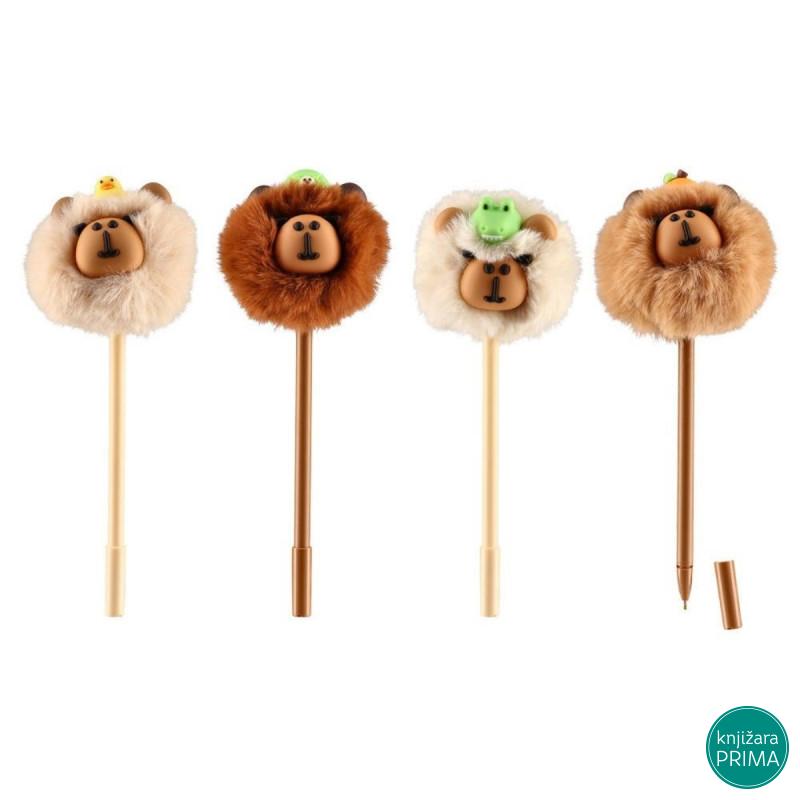 Hemijska olovka POM POM - Capybara Kapibara 