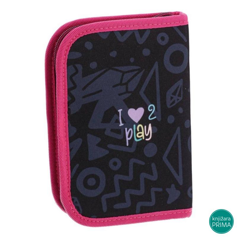 Puna pernica PLAY 1 zip - I Love 2 Play 