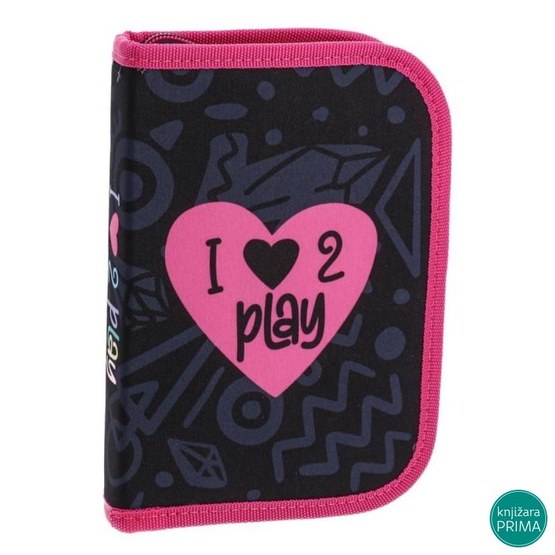 Puna pernica PLAY 1 zip - I Love 2 Play 