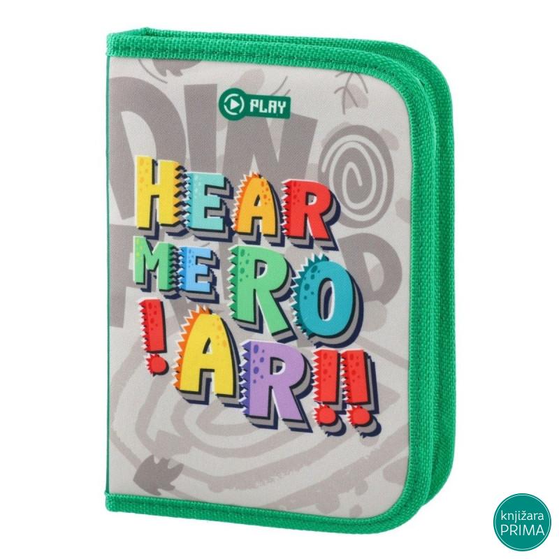 Puna pernica PLAY 1 zip - Skater Dino 