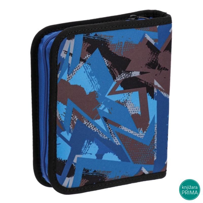 Puna pernica PLAY 1 zip - Grande Abstract Blue 