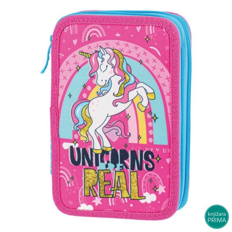 Puna pernica PLAY 2 zipa  - Unicorns Real 