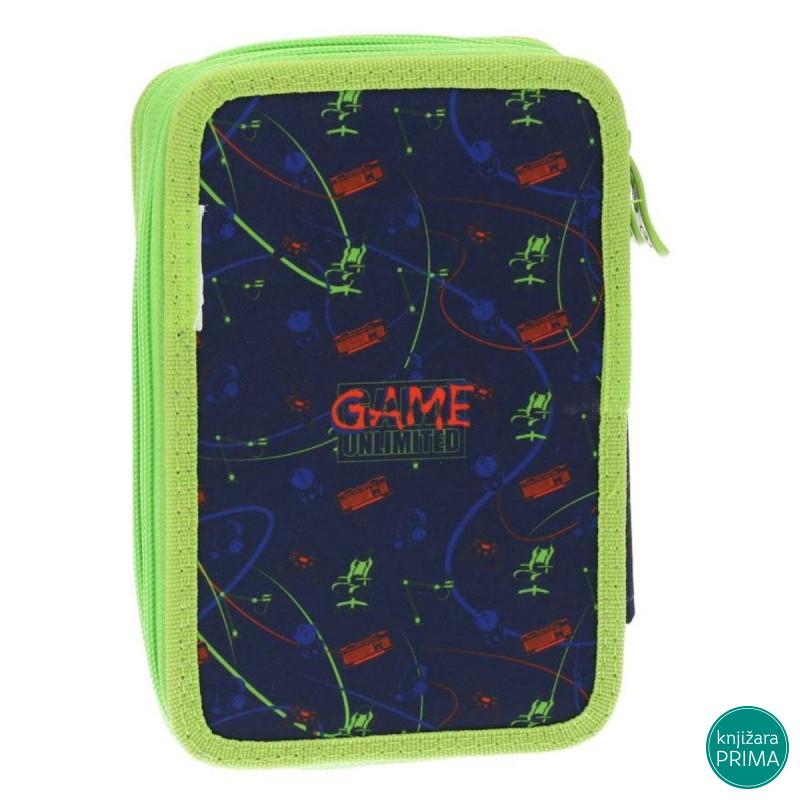 Puna pernica PLAY 2 zipa  - Game Unlimited 