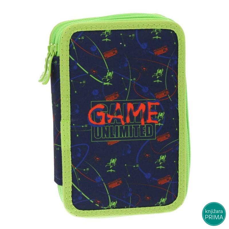 Puna pernica PLAY 2 zipa  - Game Unlimited 