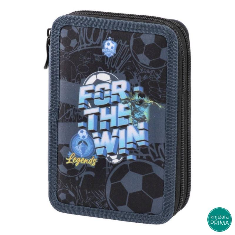 Puna pernica PLAY 2 zipa - Football legends 