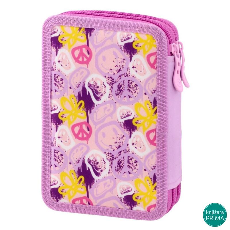 Puna pernica PLAY 2 zipa - Paris Smile 