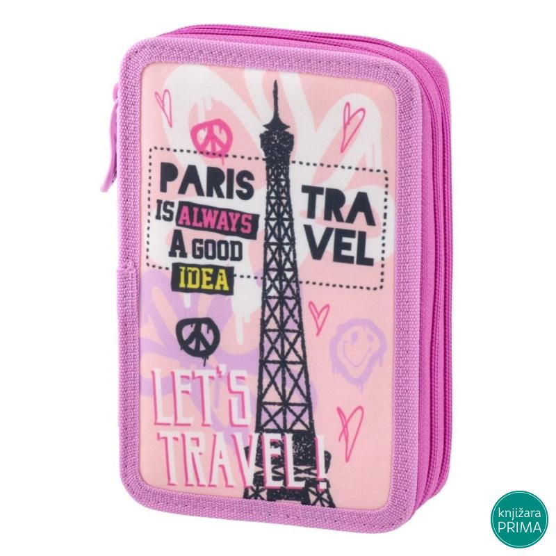 Puna pernica PLAY 2 zipa - Paris Smile 