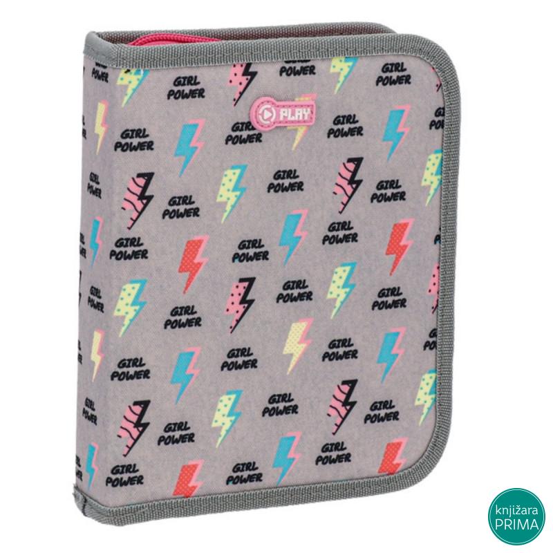 Puna pernica PLAY 1 zip - Grande Girl Power 