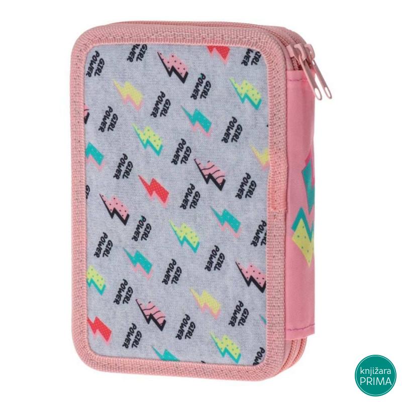 Puna pernica PLAY 2 zipa - Girl Power 