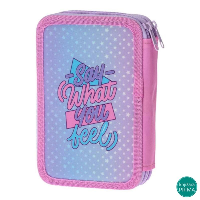 Puna pernica PLAY 2 zipa - Say What You Feel 