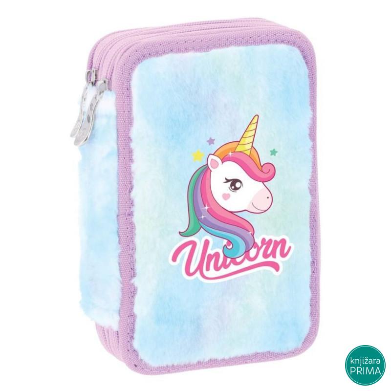 Puna pernica PLAY 2 zipa  - Unicorn Blue 