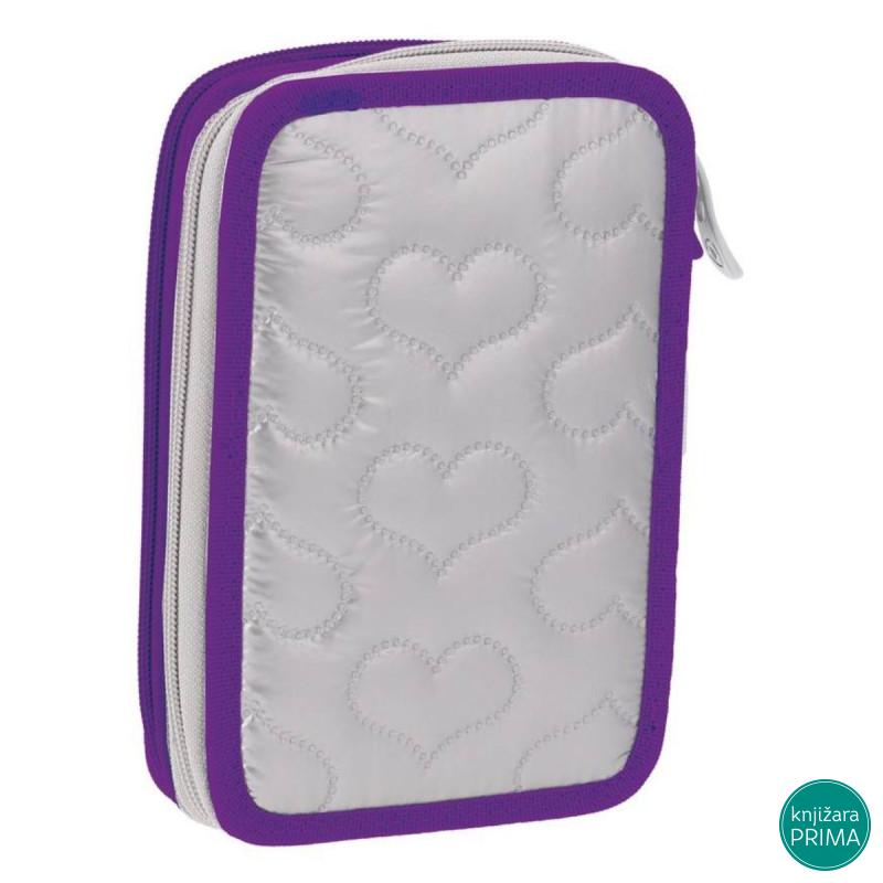 Puna pernica PLAY 2 zipa - Hearts 