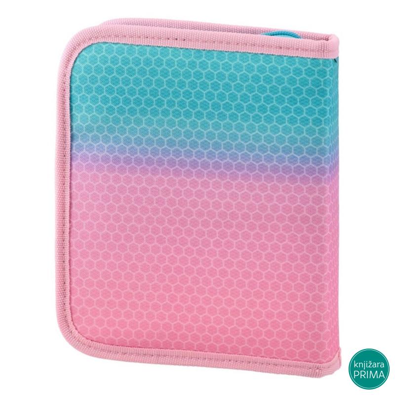 Puna pernica PLAY 1 zip grande - mint-roze 