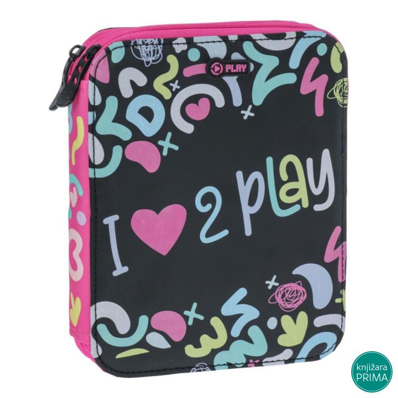 Puna pernica PLAY grande - I Love You 