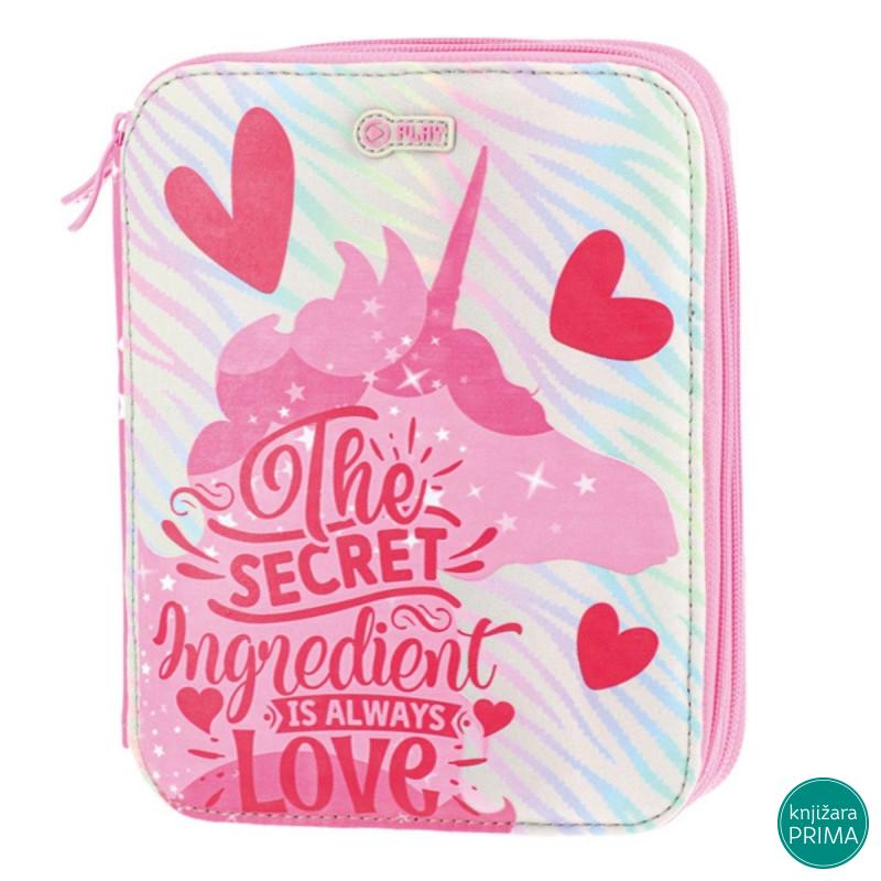 Puna pernica PLAY 2 zipa - Grande Unicorn Love 