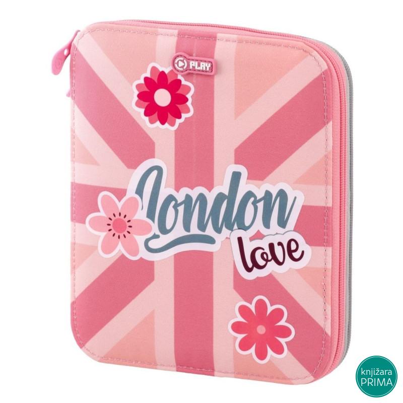 Puna pernica PLAY 2 zipa - Grande London Love 