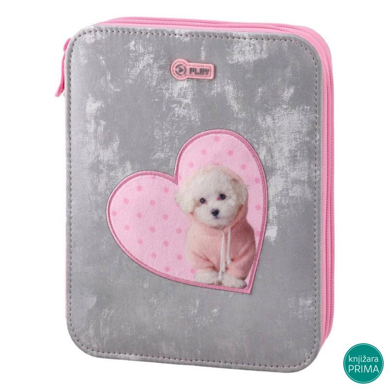 Puna pernica PLAY 2 zipa - Plush Dog 