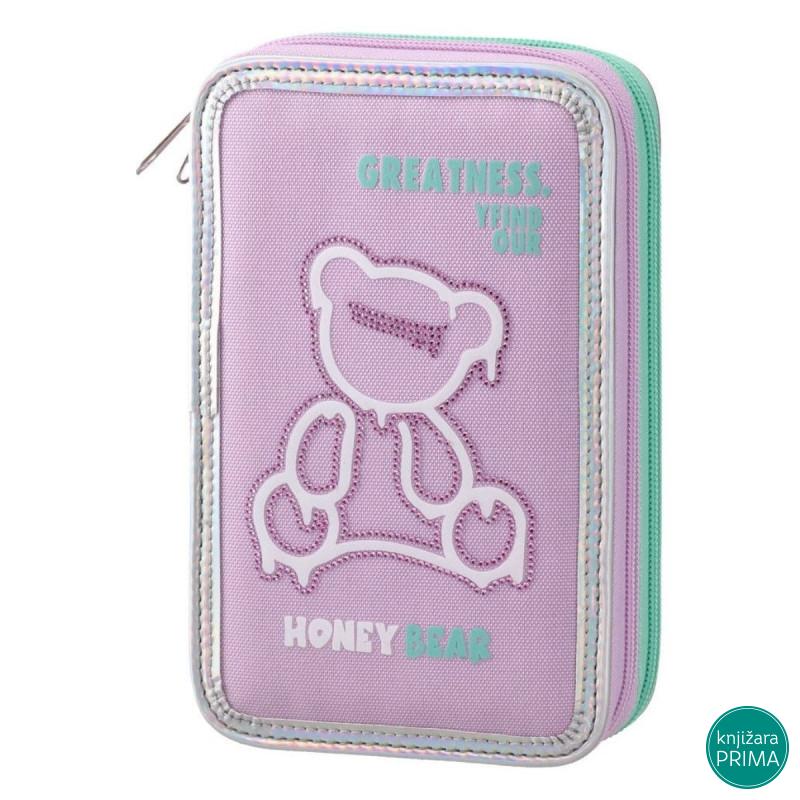 Puna pernica PLAY 2 zipa - Honey Bear 