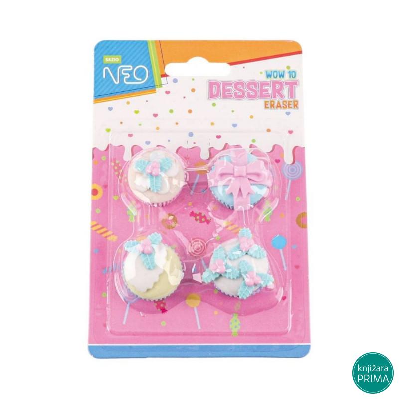 Set gumica - Dessert 