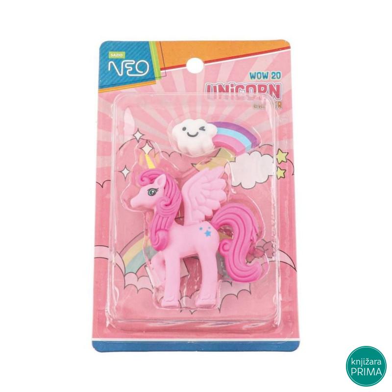Set gumica - Unicorn 