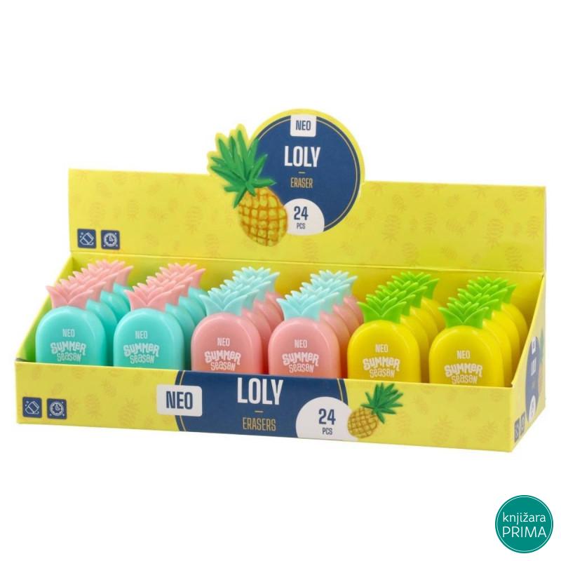 Gumica NEO Ananas 