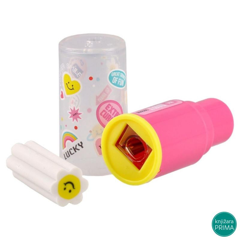 Zarezač sa gumicom karmin 