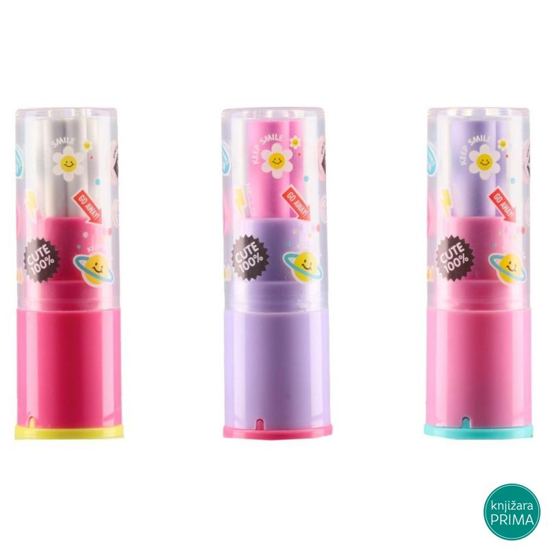 Zarezač sa gumicom karmin 